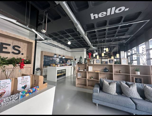 10M² CO-WORKING SPACE TO LET IN DORINGKLOOF